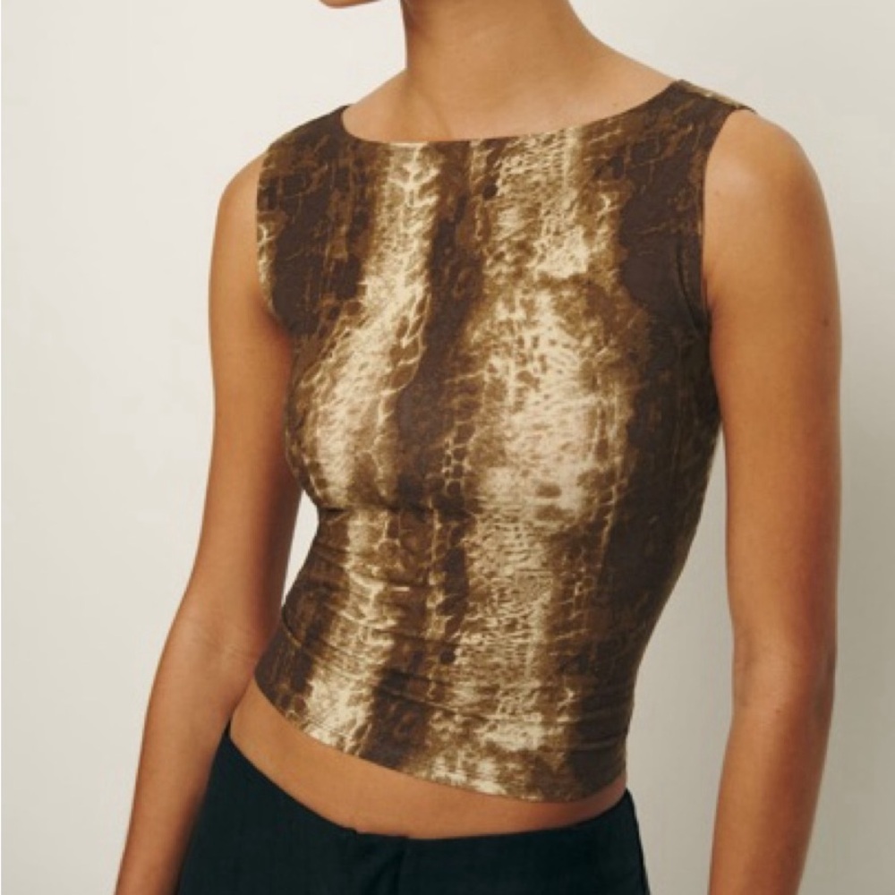 Reformation Dusk Knit Top